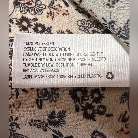 Peek a Boo Sleeveless & Fringed Kimono Set XL 🌸 - Picture 16 of 16